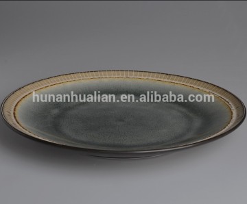 ceramic dinner plate/ porcelain plate/ porcelain dinner plate