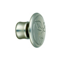 Best Selling Round Carved Curtain Rod