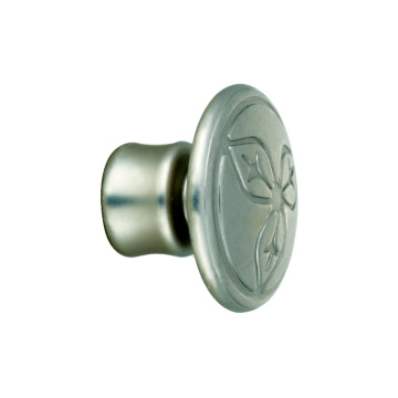 Best Selling Round Carved Curtain Rod