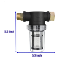 Впускной фильтр для фильтров воды/3/4 дюймового впускного фильтра воды