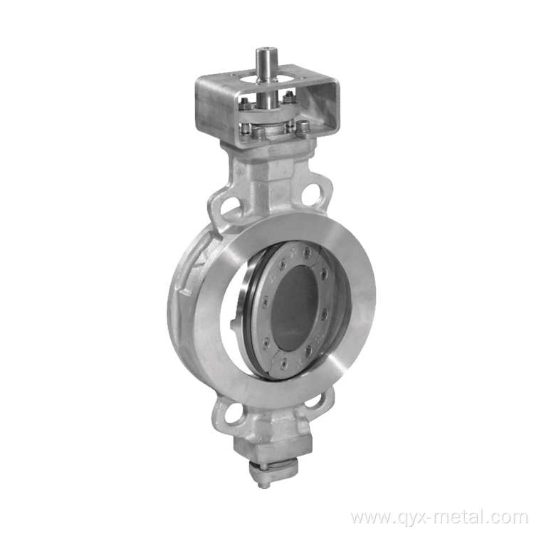 Titanium Alloy Flanged Butterfly Valve For Chemical