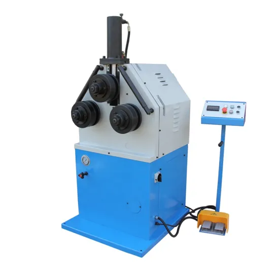 HRBM50HV TTMC - High-Quality Horizontal Round Bending Machine for Hydraulic Applications