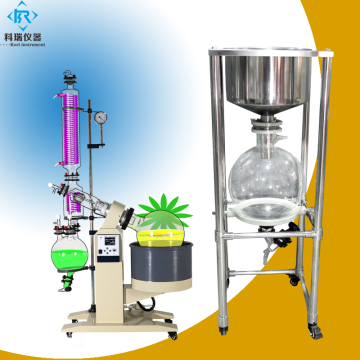 Penapisan vakum skala makmal 20l