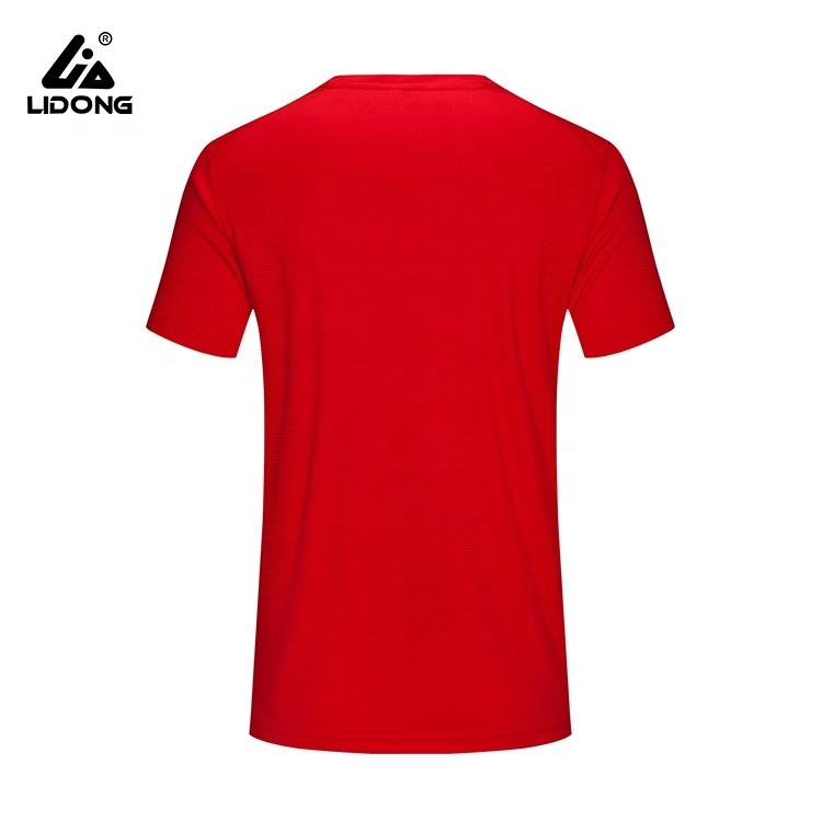 Wholesale Gym T-shirt Men Fitness Tshirt Workout Shirts