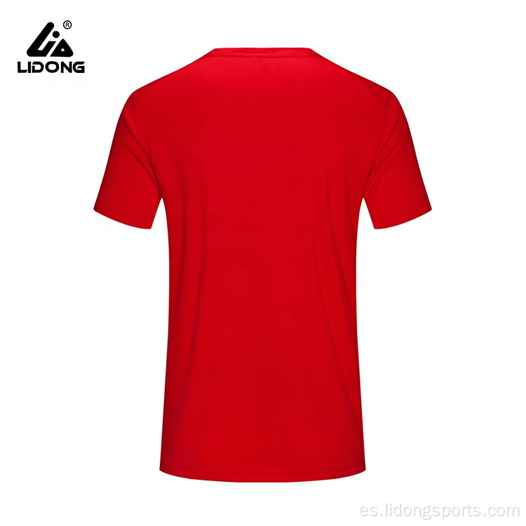 Venta al por mayor de gimnasia camiseta hombres fitness camiseta entrenamiento camisas