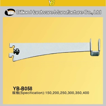 Hotsale metal slotted pipe holder tube bracket