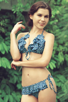 Blue Leopard