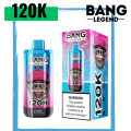 Bang Legend 120k Puff Disposable Vape Starter Kits