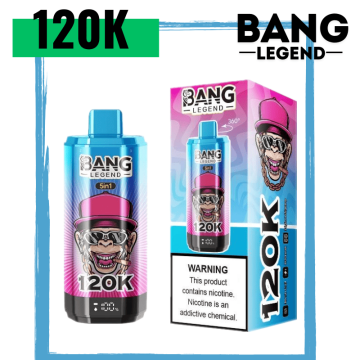 Bang Legend 120k Best Vape For Heavy Smoker