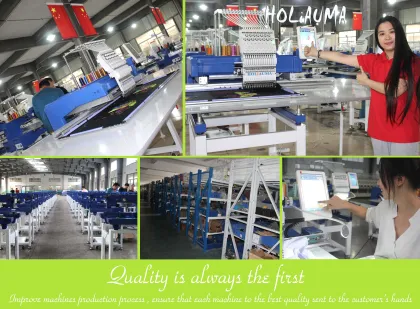 5 Years Warranty High Speed SWF 2 Head Sewing Computer Embroidery Machine - Tajima Embroidery Machine Sales