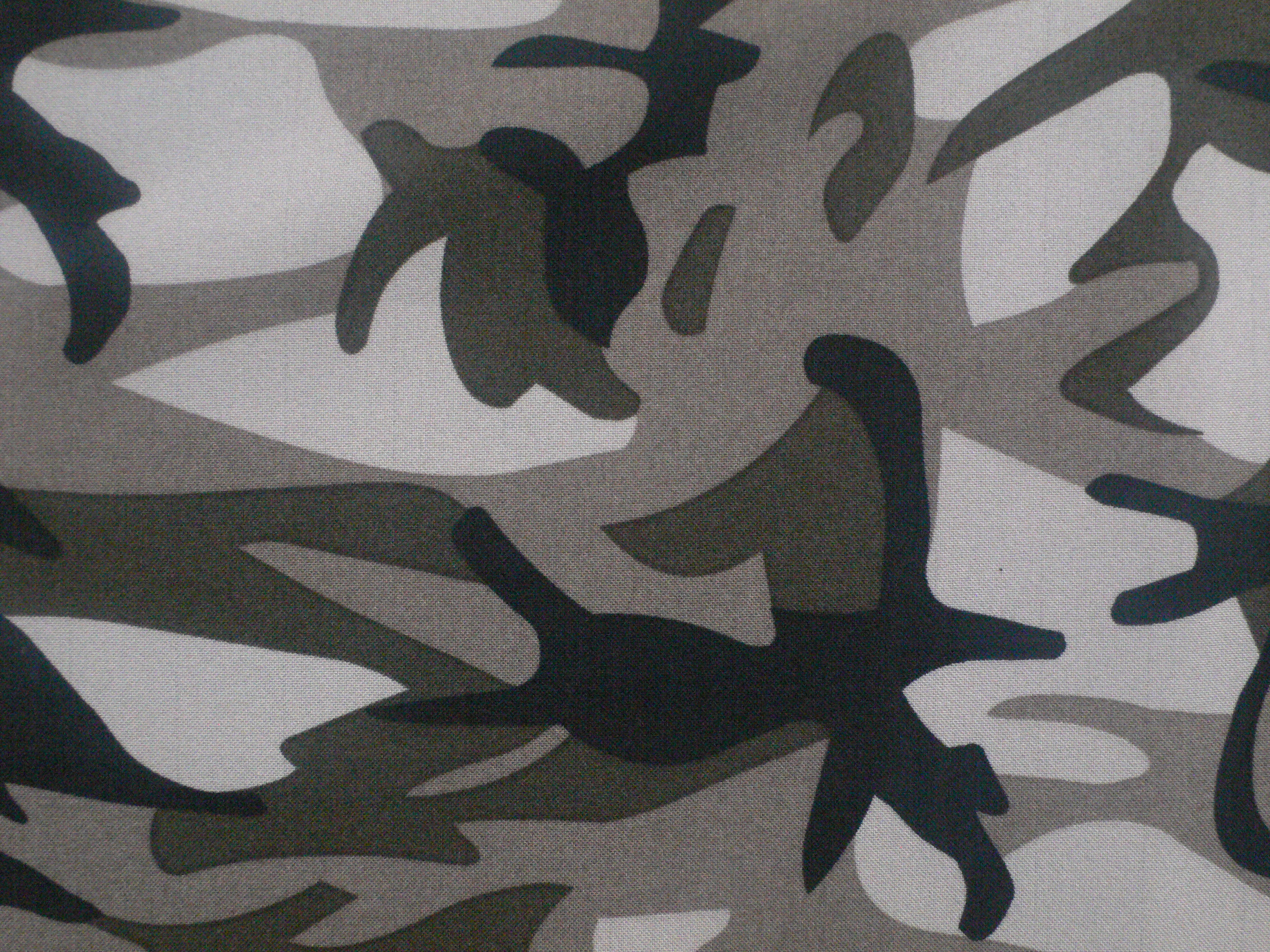 Cheap Black  Polyester Camouflage Fabric