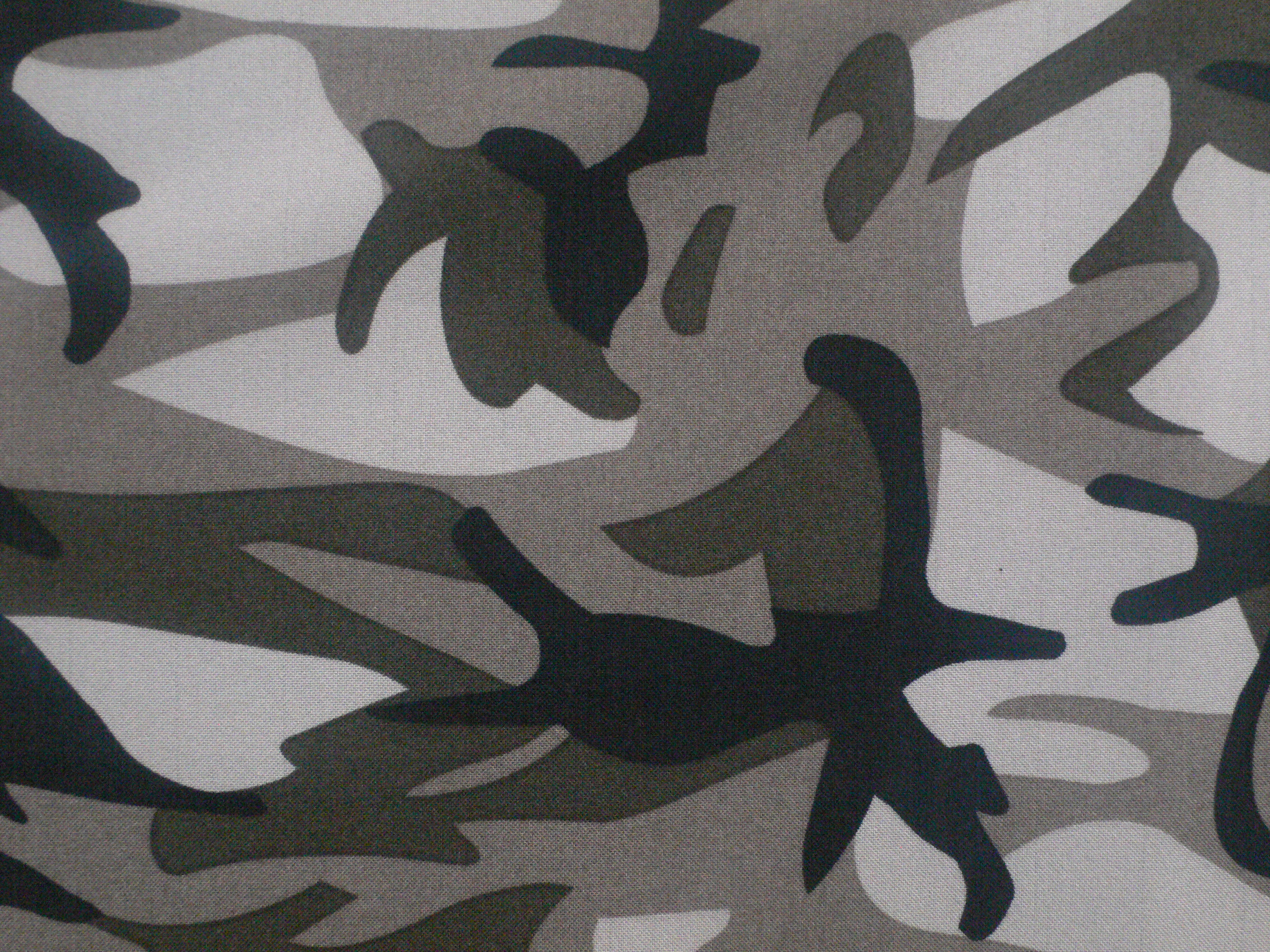 Cheap Black Polyester Camouflage Fabric