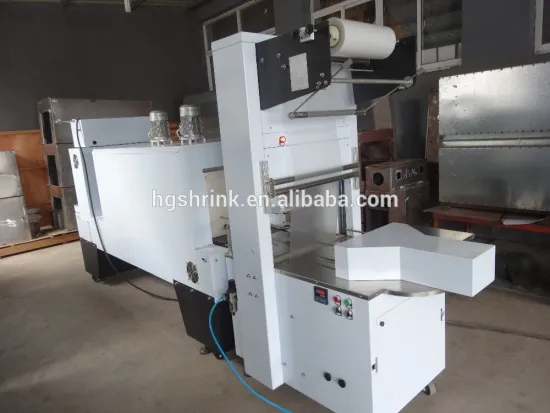 Semi-automatic PE film shrink packing machine