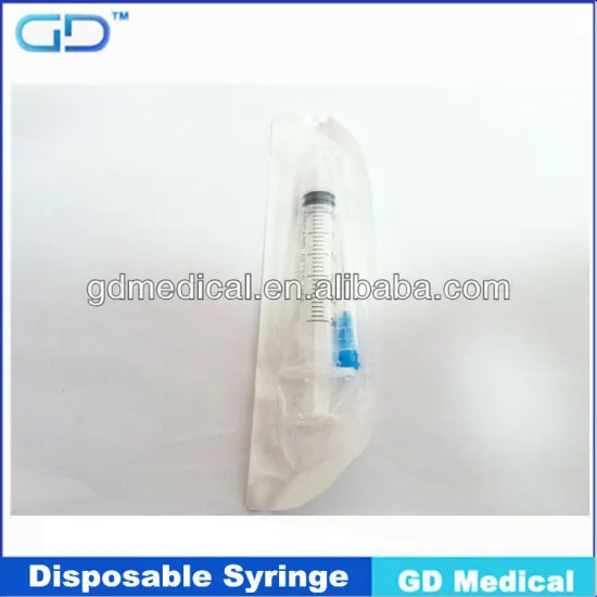 HOT SALE Luer lock and Luer silp syringes