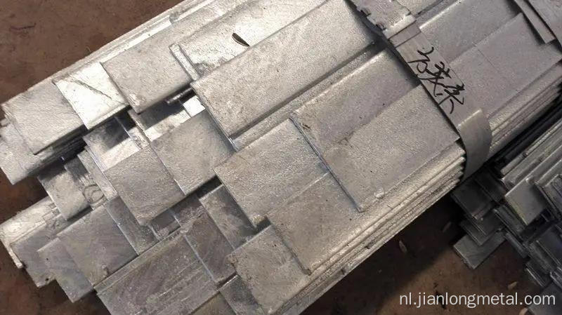 Gegalvaniseerd plat stalen laken voor constructie