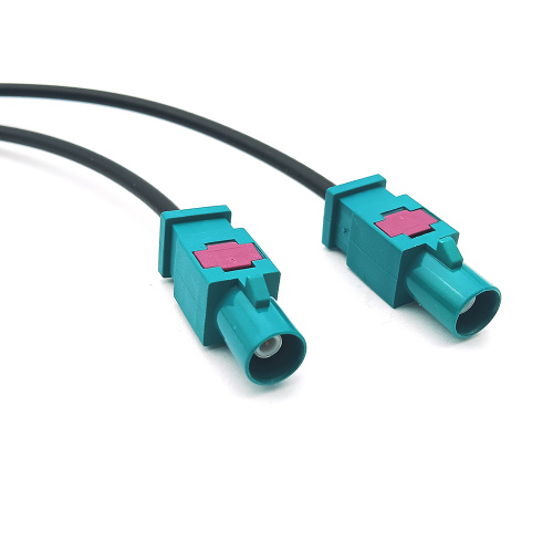 Universal Fakra Male Car Stereo GPS Navigation Cable