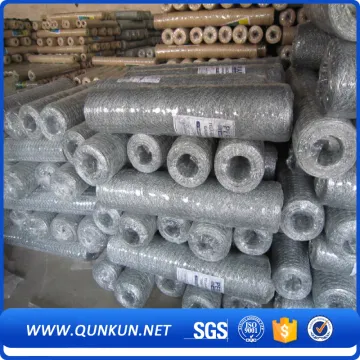 Chicken wire mesh for chicken coop