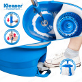 Sistema ajustado da cubeta do espanador da rotação do furacão KT2415 Microfiber