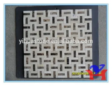 washroom flooring marble mosaic
