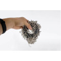 Unmagnetized हार्ड फेराइट रिंग 45x22x9