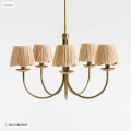 Kids Raffia Chandelier Ceiling Light