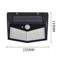 212 ملموس 3MODES Motion Sensor Solar Lights