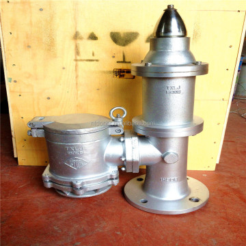 stainless steel 304 316 Pressure Vacuum valves with ccs certificate
