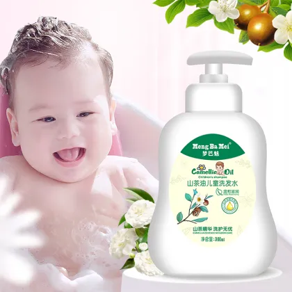 Moisturizing Baby Shampoo Natural Baby Bath Shampoo