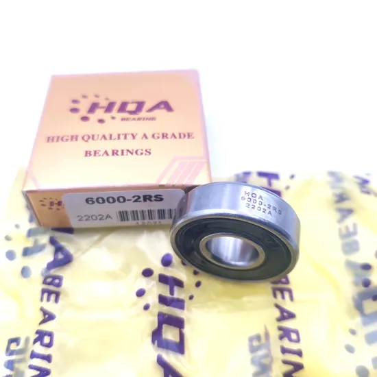 Wholesale OEM Bicycle Bearings: High-Quality 6002-6008 Deep Groove Ball Bearings