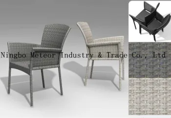 wicker dining chairs