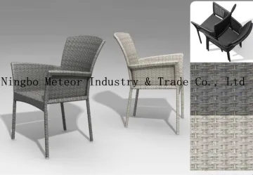 wicker dining chairs