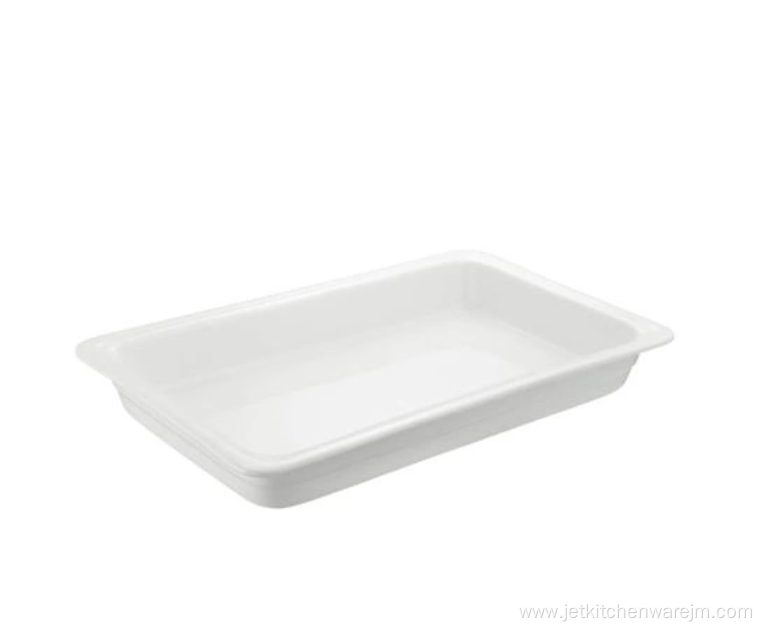 Porcelain Food Trays for Hotels