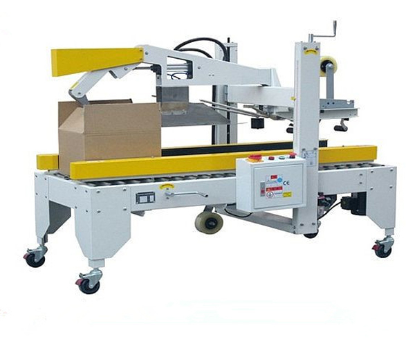 Adhesive Tape Carton Box Sealing Machine