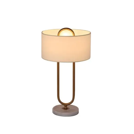 INSHINE Annular With Marble Support Table Lamp