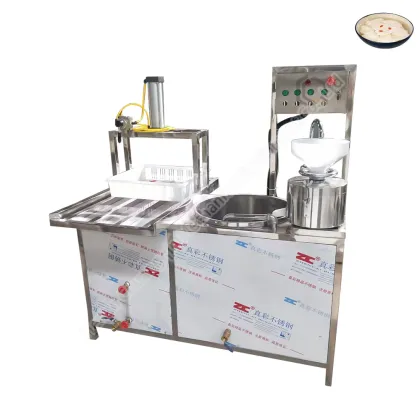 Tofu and Soy Milk Production Equipment