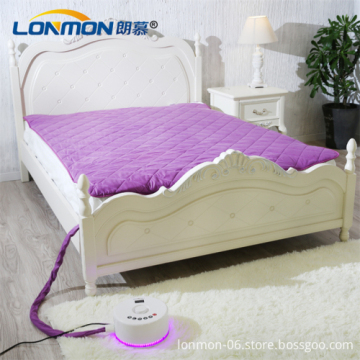 Lonmon Water Heating Mattress Pad - No Radiation, 200cmx180cm, Thermostat Blanket