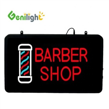 Genilight 22x13 بوصة LED علامة النيون - سعر المصنع عالي الجودة لمحلات الحلاقة