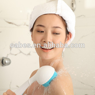 3 in 1 multifunctional bath and face cleaning and massage brush