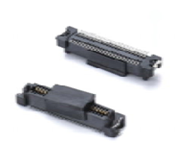 0,8 Pitch Female Chassis-Board-to-Board-Stecker