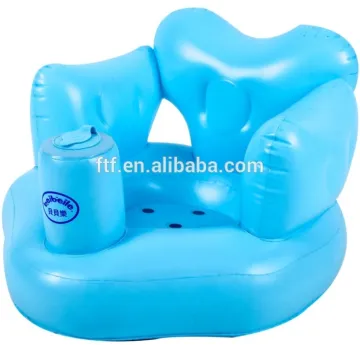 2016 Most Popular Hot Quality Cheap Self Inflating Music Inflatable Baby Seat/Bath Chair