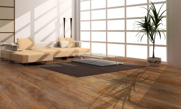 ABA structure SPC pvc vinyl flooring