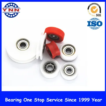 Plastic Coated Deep Groove Ball Bearing Ball Bearing