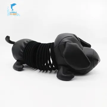 Wholesale Cute White Grey Stuffed Dog Plush Toys