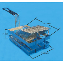 Frying basket is used to make French fries