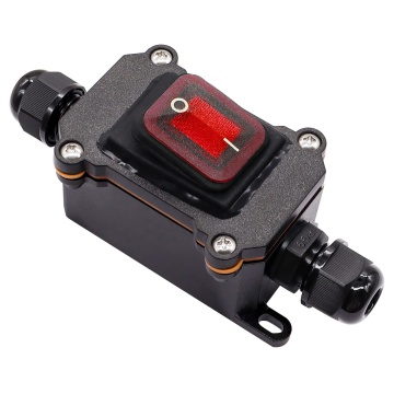 Interruptor do cordão embutido 12V DC 20A DPST 4PIN TOLUGLE ATRONTAGEM COM