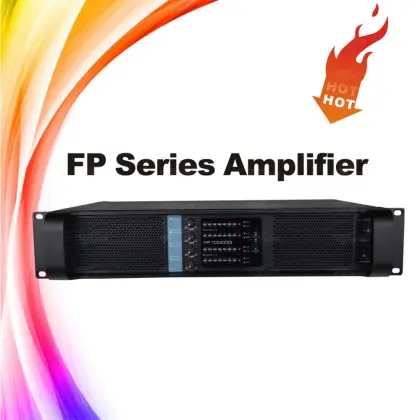 Fp10000q Digital Power Amplifier