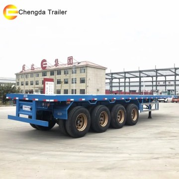 4 trailer wadah flatbed gandar