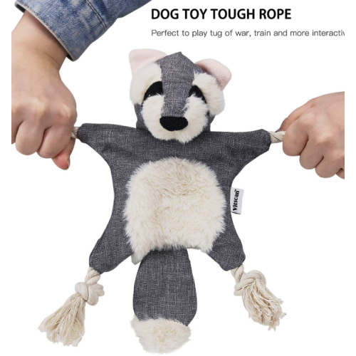 Jouets peluches pour petits chiens et chiot