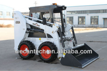 manual joystick mini skid steer loader