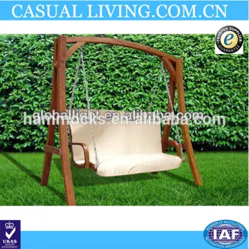 outdoor wooden garden swing sets for sale